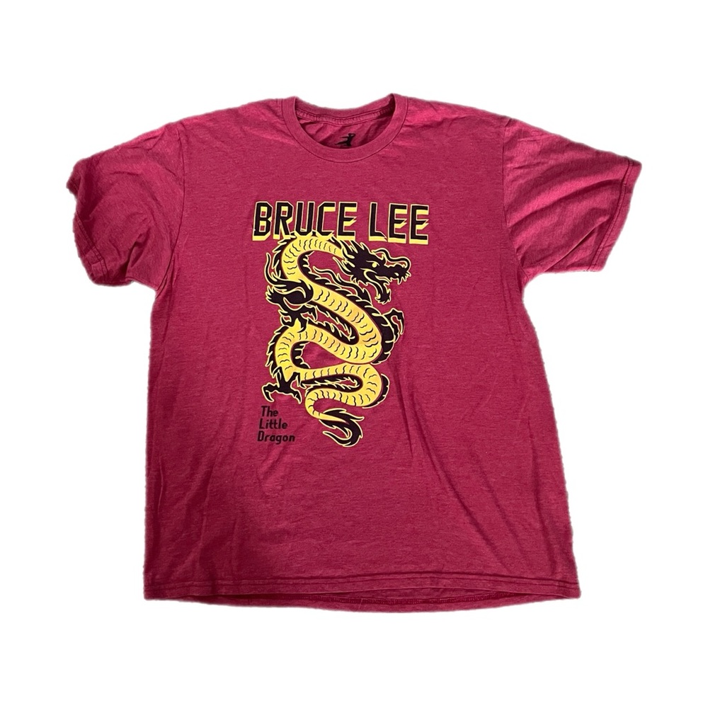 Bruce Lee graphic t shirt